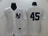 Yankees 45 Gerrit Cole White 2020 Nike Cool Base Replica Player Jersey,baseball caps,new era cap wholesale,wholesale hats